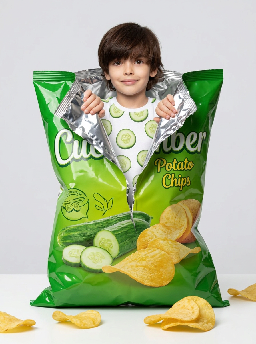 AI beverage creative