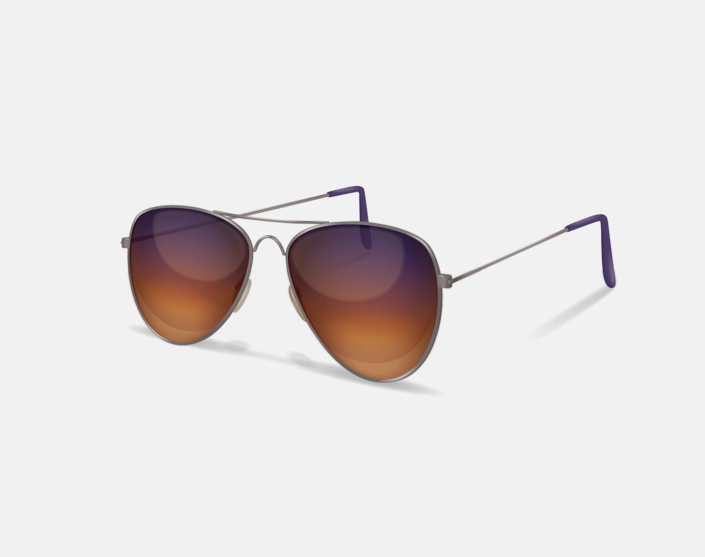 Eyewear on model source image