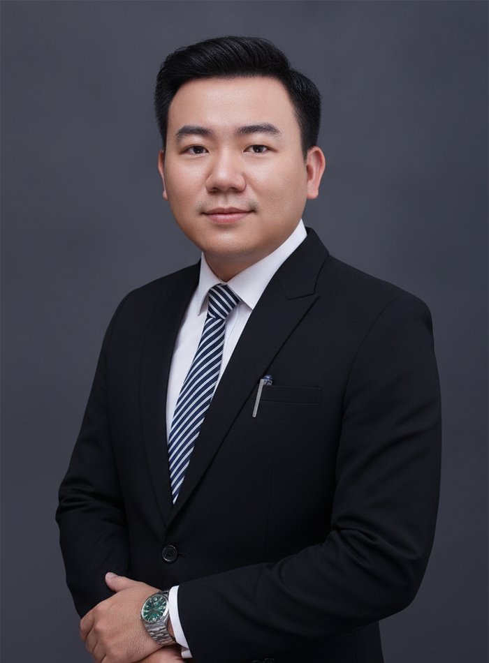 Professional headshot variation source image