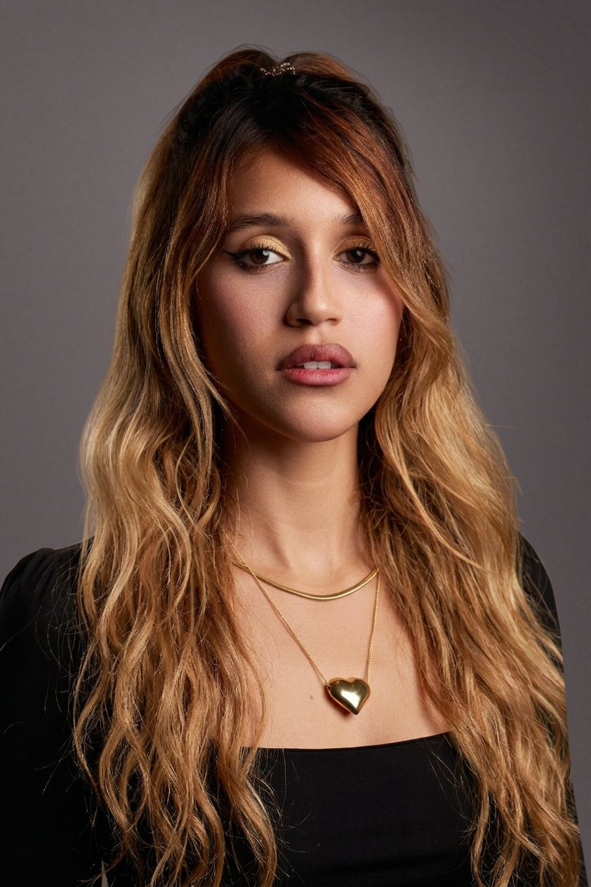 Hair transformation AI produced result