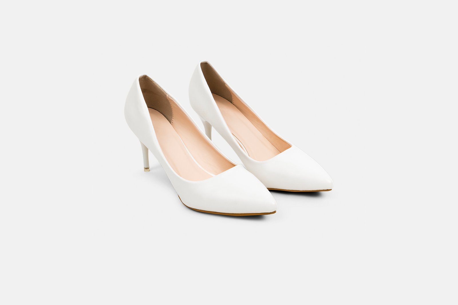 Footwear on model source image