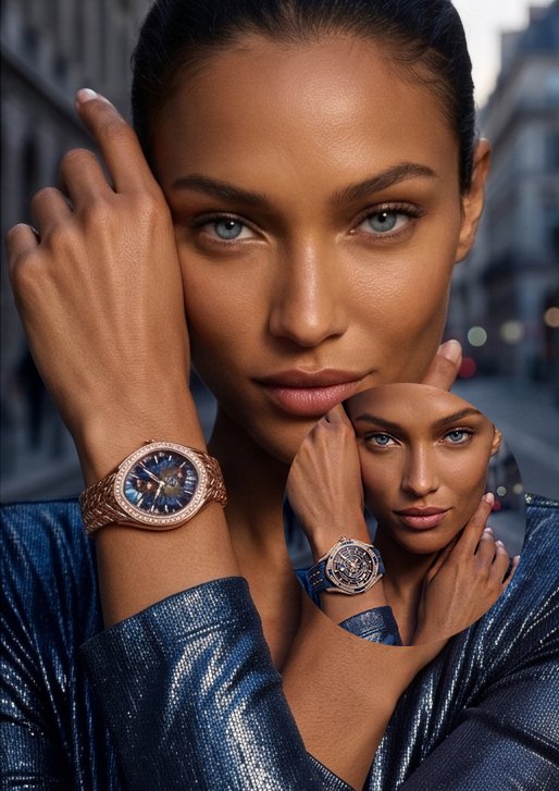 Watch on model AI produced result