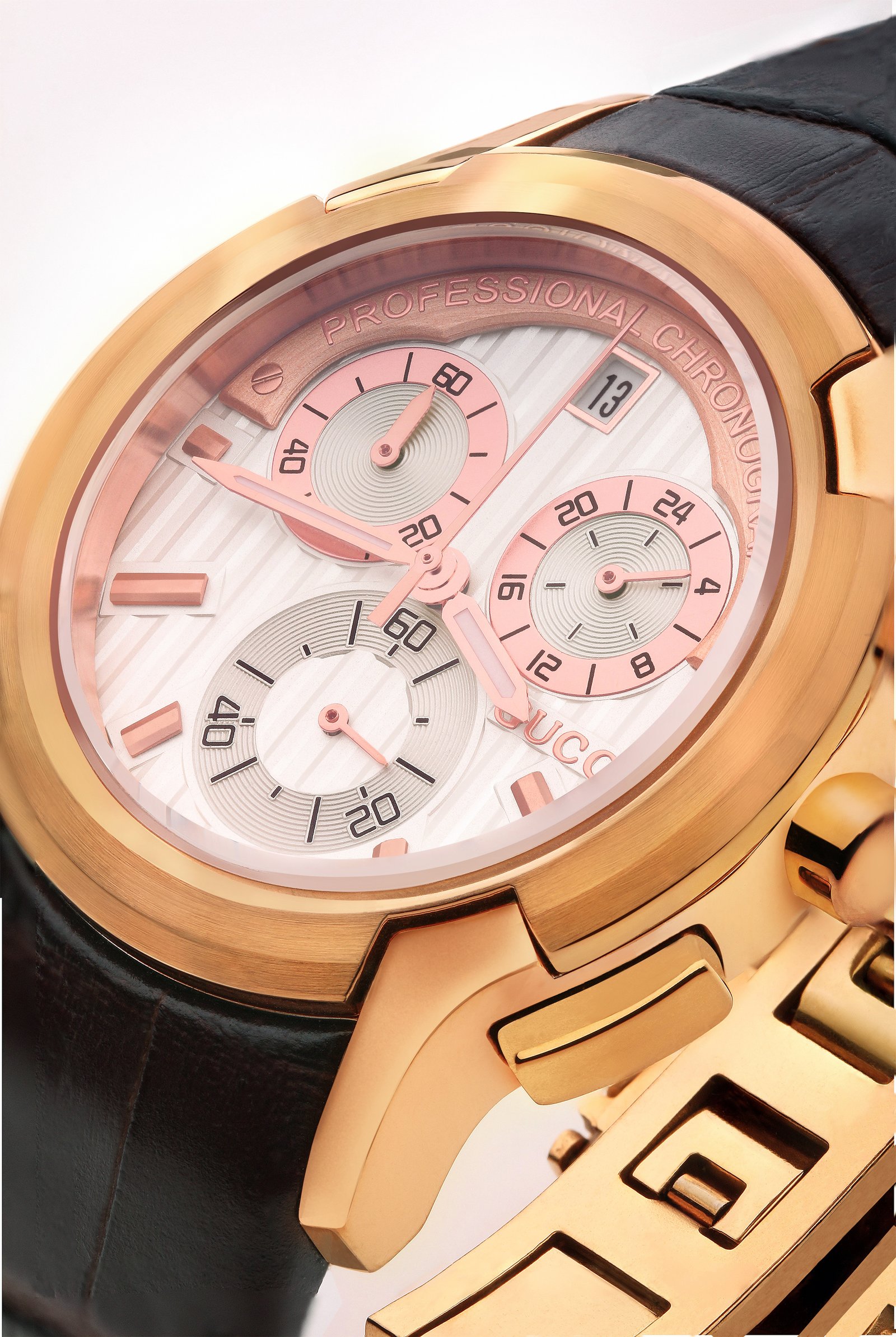 Watch after retouching