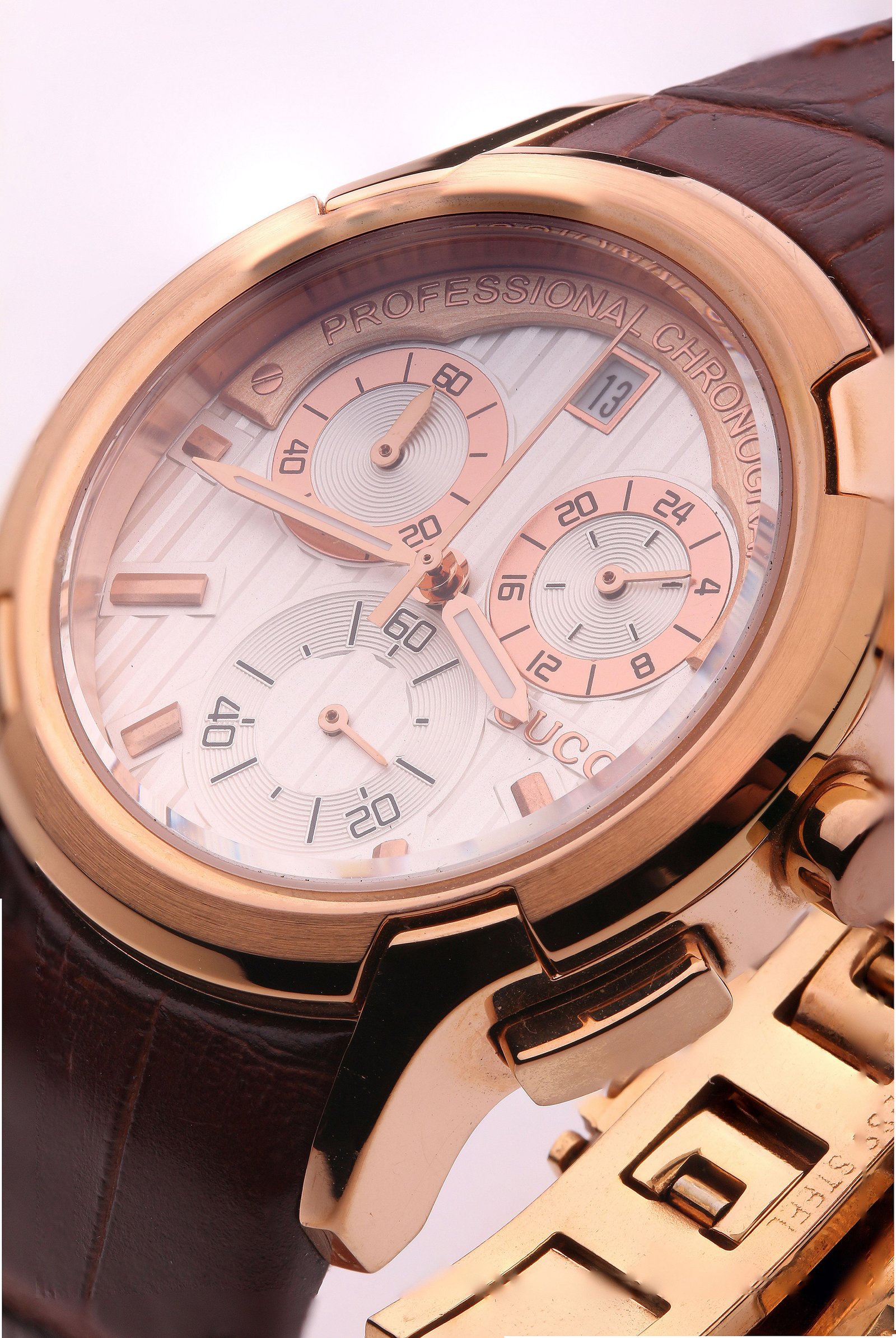 Watch before retouching