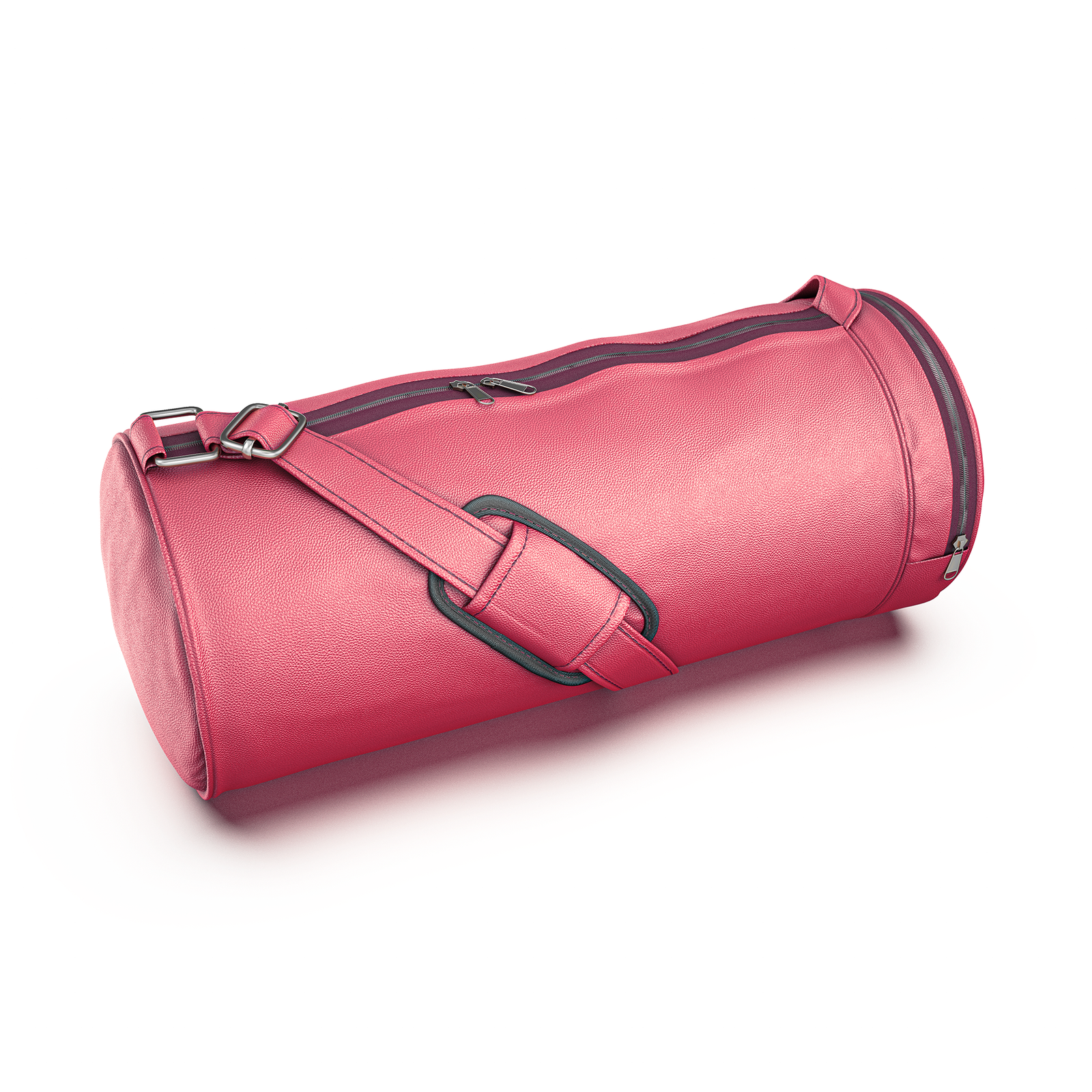 Three-quarter CGI handbag render