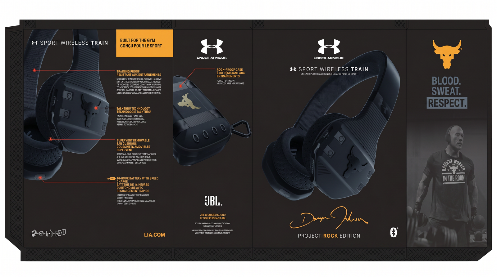 Packaging artwork being adapted across a carton layout
