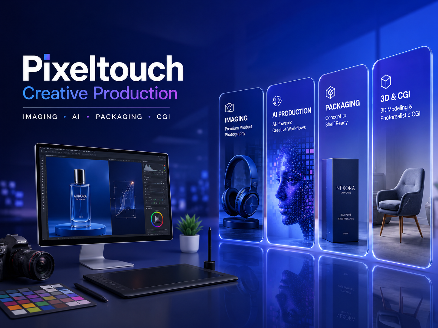 Pixeltouch Creative Production